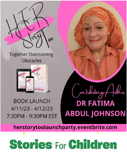 strive motivation - her story too cover